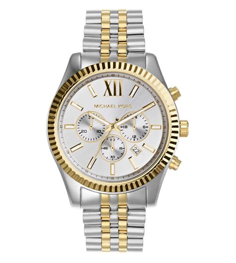 michael kors chronograph lexington|Michael Kors lexington watch mk8344.